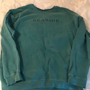 The Seaside Style Comfort Colors Sweatshirt